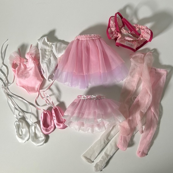 Vintage 2001 Corolle Les Cheries Chloe Doll + Clothing + Accessories (21C) - Picture 11 of 16